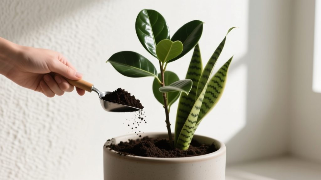 Yes, You *Can* Top-Dress Indoor Plants with Compost — But Only If You Avoid These 5 Fast-Growing Plant Killers (Most Gardeners Get #3 Wrong)