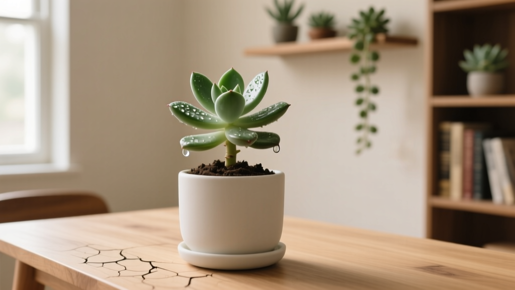 Indoor how often should you water a jade plant indoors? The truth is: it’s not about days—it’s about soil, season, and your thumb’s intuition (here’s the foolproof 4-step method that prevents root rot 92% of the time)