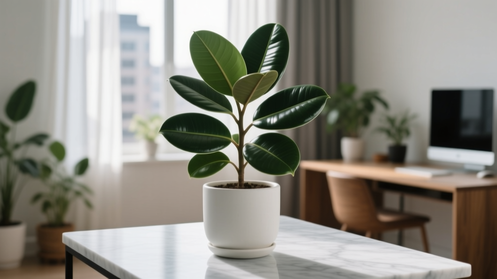 The Best How to Care for an Indoor Rubber Plant: 7 Non-Negotiable Steps You’re Probably Skipping (That Cause Yellow Leaves, Stunted Growth & Sudden Leaf Drop)