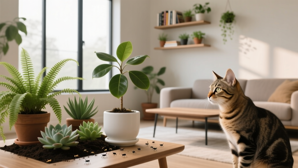 Toxic to Cats? How to Get Rid of Gnats for Indoor Plants—Without Harming Your Feline: A Vet-Approved 5-Step Protocol That Kills Larvae, Breaks the Cycle, and Safeguards Curious Kittens in Under 72 Hours