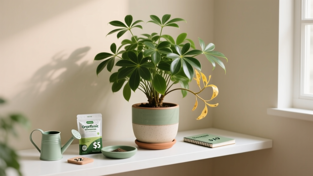 How to Care for an Indoor Sheffalera Plant Under $20: 7 Realistic, Budget-Savvy Steps That Actually Prevent Yellow Leaves, Leggy Growth, and $40 ‘Rescue’ Trips to the Nursery