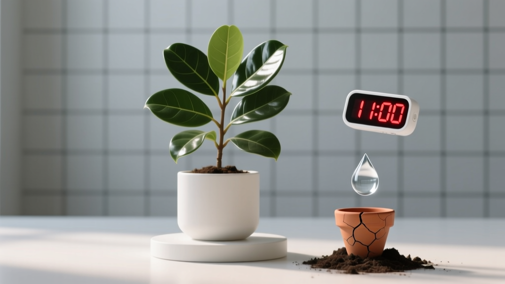 How Much to Water Indoor Plants Under $20: The Exact Schedule (No Guesswork) — Why Overwatering Costs You $0.00 But Kills $19.99 Plants in 11 Days