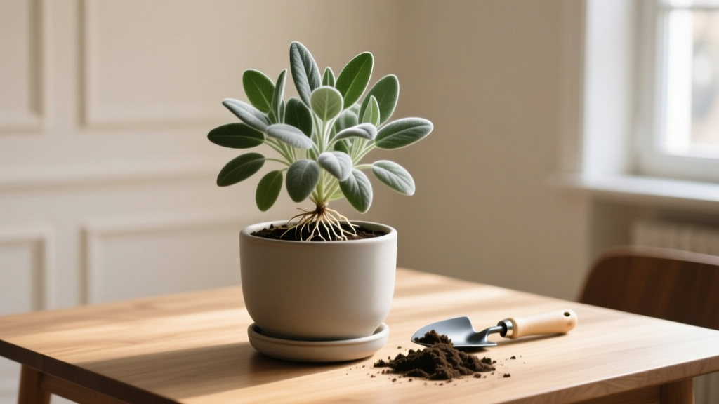 How to Care for a Sage Plant Indoors Repotting Guide: The 7-Step Repotting Ritual That Prevents Root Rot, Boosts Flavor, and Doubles Lifespan (Even If You’ve Killed Herbs Before)
