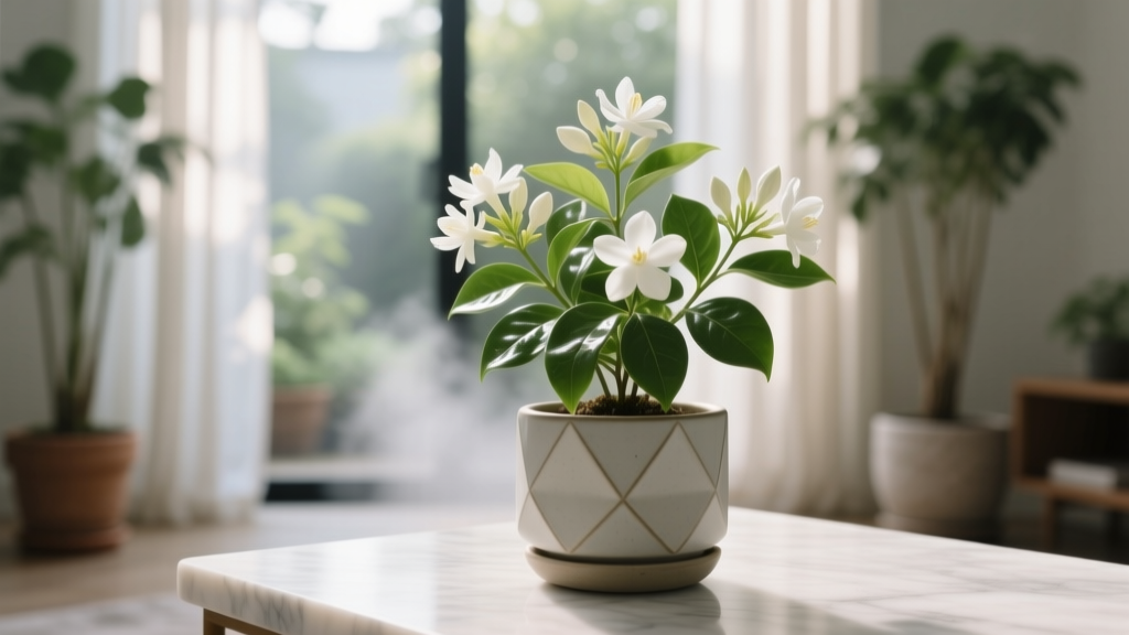 Yes, Jasmine *Can* Flower Indoors—But Only If You Nail These 5 Non-Negotiable Conditions (Most Fail at #3)