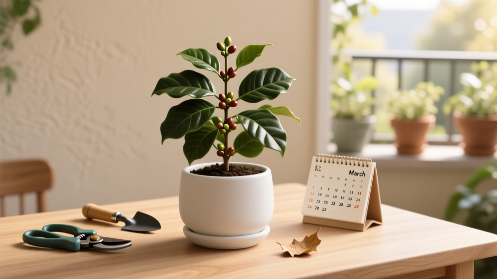When to Propagate Coffee Plant: The Easy-Care Timing Trick Most Gardeners Miss (3 Simple Signs + Exact Month-by-Zone Guide)