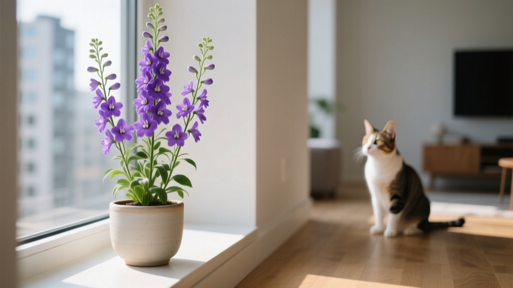 Can You Safely Plant Delphiniums Indoors With Pets? The Truth About Toxicity, Light Needs, and Realistic Indoor Growing—Plus a 5-Step Pet-Safe Setup Guide That Actually Works