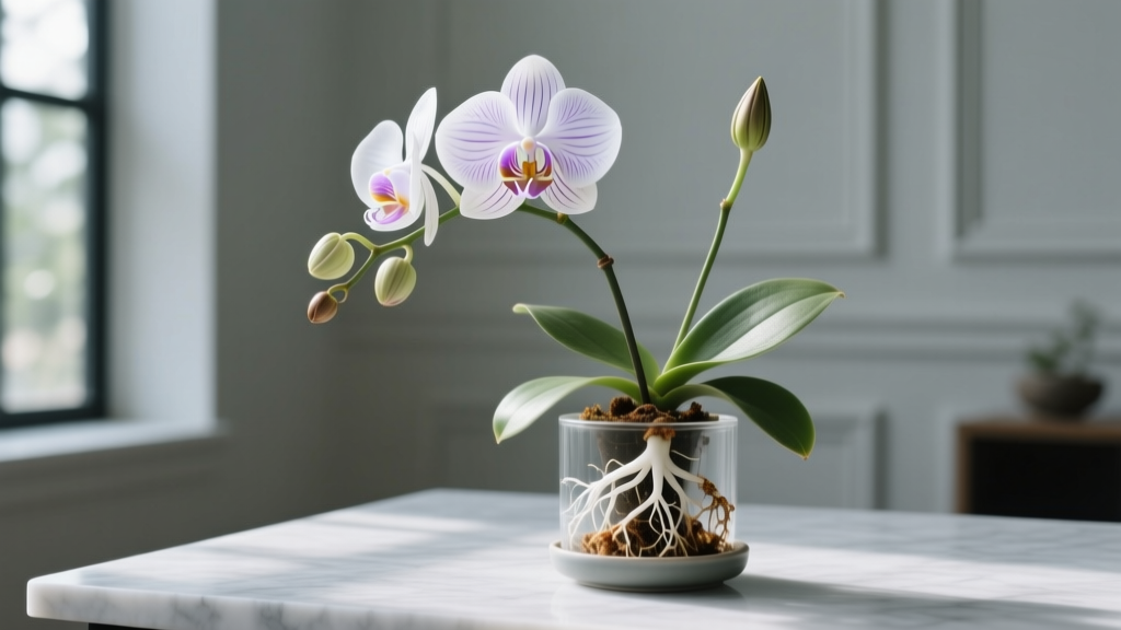Is orchid an indoor plant not growing? Here’s the 7-step diagnostic checklist most growers miss — fixing root rot, light mismatch, and seasonal dormancy before your next bloom cycle.