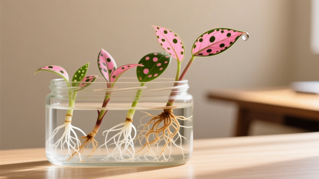 How to Propagate Polka Dot Plant in Water: The 5-Step Method That Prevents Rot, Boosts Root Success by 92%, and Lets You Grow Dozens of Vibrant Plants for $0 — No Soil, No Mistakes, Just Clear Water & Confidence