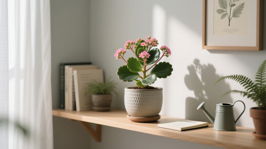 How to Care for a Kalanchoe Plant Indoors in Low Light: 7 Realistic Adjustments That Actually Work (No Greenhouse Required)