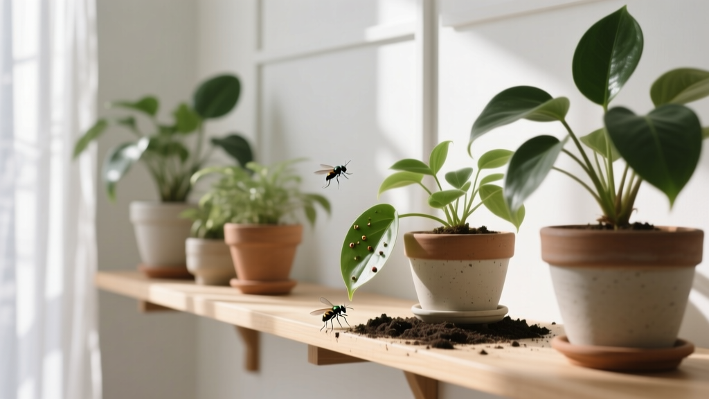 Why Are My Indoor Plants Attracting Flies? The Real Culprits (Not Overwatering Alone) + 7 Science-Backed Pest Control Steps That Actually Work Within 48 Hours