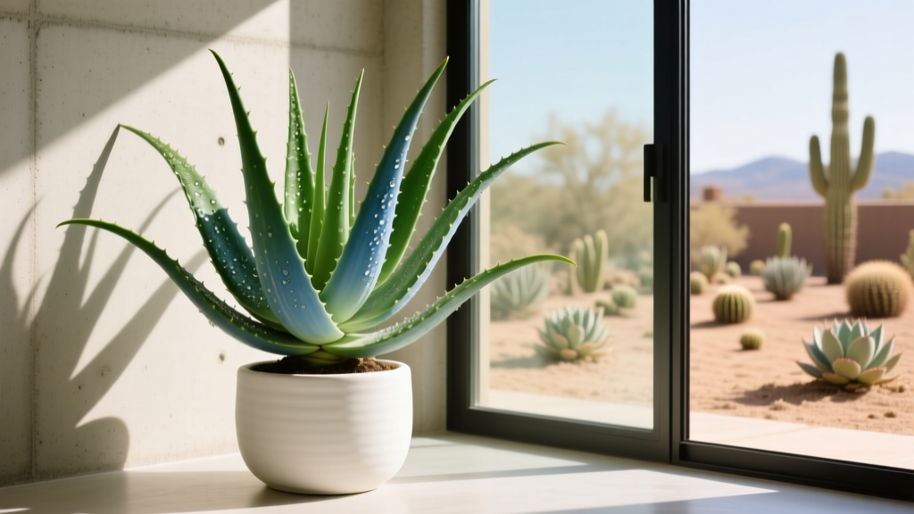 Aloe Vera Confusion Solved: Why 'Best Are Aloe Plants Indoor or Outdoor Plants' Is the Wrong Question — And Exactly Where to Grow Yours for Maximum Gel, Zero Stress (Backed by 12 Years of Desert Horticulture Data)