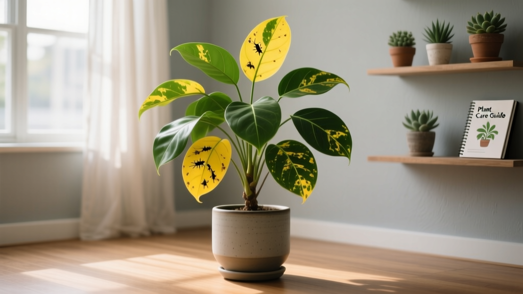 Is the Schefflera Plant an Indoor Plant with Yellow Leaves? 7 Science-Backed Causes (and Exactly How to Fix Each One—Before It’s Too Late)