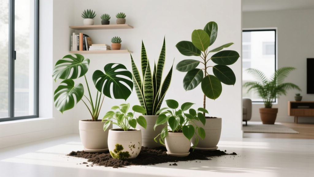 Why Are My Indoor Plants Molding? 7 Science-Backed Fixes That Stop Fungal Growth & Revive Slow-Growing Plants—Without Throwing Away a Single Pot