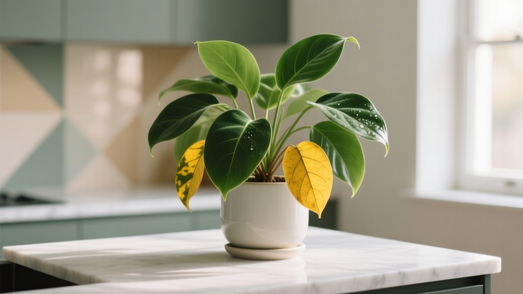 Why Leaves Turn Yellow Indoor Plants Fertilizer Guide: 7 Exact Nutrient Fixes Most Gardeners Miss (And How to Reverse Yellowing in 10 Days Without Overfeeding)