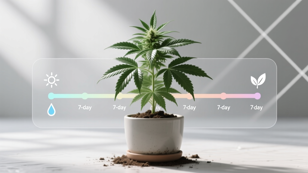You’re Overwatering Your Indoor Cannabis — Here’s Why ‘When to Plant Cover Crom for Indoor Cannabis Watering Schedule’ Is Actually a Critical Timing Mistake (And the Exact 7-Day Cycle That Fixes It)