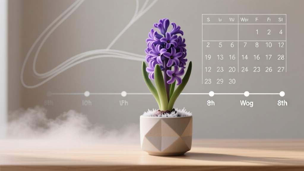 Stop Guessing: The Exact 12-Week Indoor Hyacinth Planting Window for Reliable Christmas Blooms — Low-Maintenance, No-Chill-Required Method Revealed
