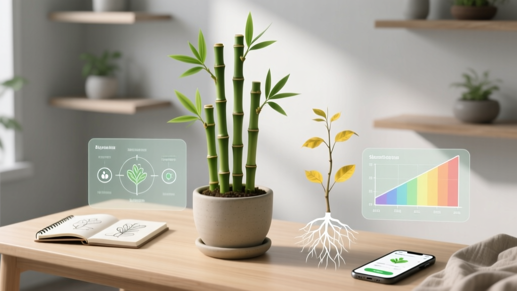 Why Your Indoor Bamboo Is Growing So Slowly—7 Science-Backed Fixes You Can Do This Weekend (No Green Thumb Required)