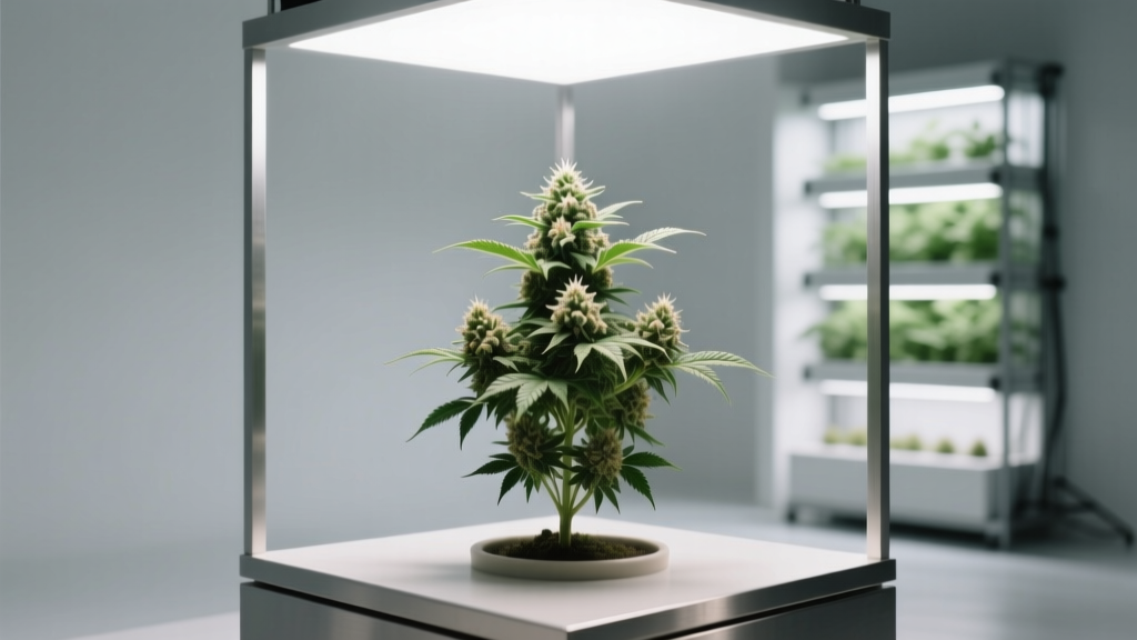 How to Yield a Pound Per Plant Indoors: The Truth No Grow Guide Tells You (It’s Not Just Light or Strain — It’s This 4-Step Physiological Framework)
