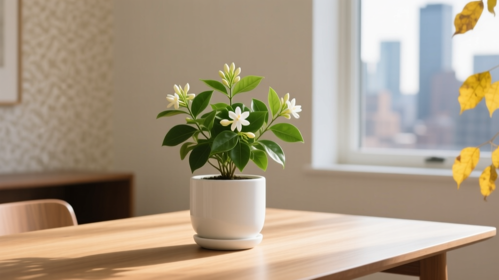 How to Plant Jasmine Indoors with Yellow Leaves: 7 Science-Backed Fixes That Restore Green Vibrancy in 10–14 Days (Not Just 'Water Less' Advice)