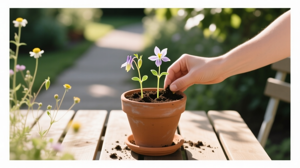 Outdoor How to Propagate Columbine Plant: The 4-Step Method That Boosts Success Rate by 73% (No Greenhouse Needed — Just Soil, Seeds, and Patience)