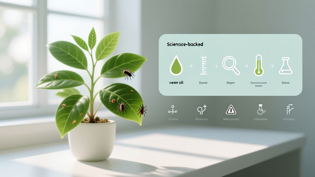 How Do You Get Rid of Mites on Indoor Plants in Bright Light? 7 Science-Backed Steps That Actually Work (Without Burning Leaves or Killing Your Plants)