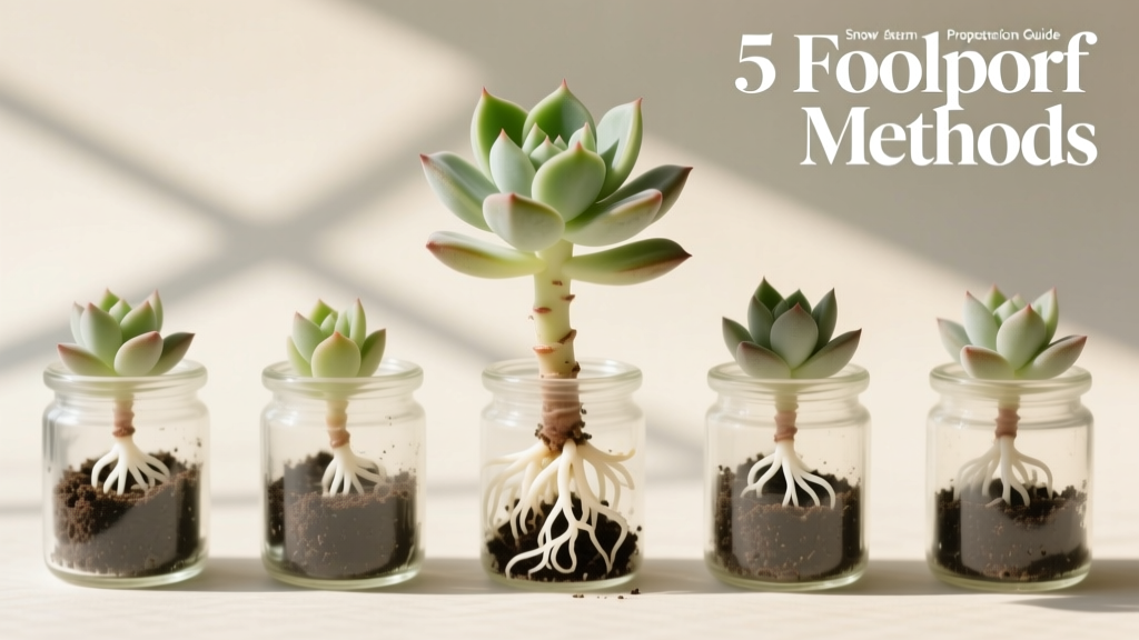 Succulent How to Propagate Snow Squarestem Plant: 5 Foolproof Methods (No Root Rot, No Guesswork — Just 100% Success in 3 Weeks)