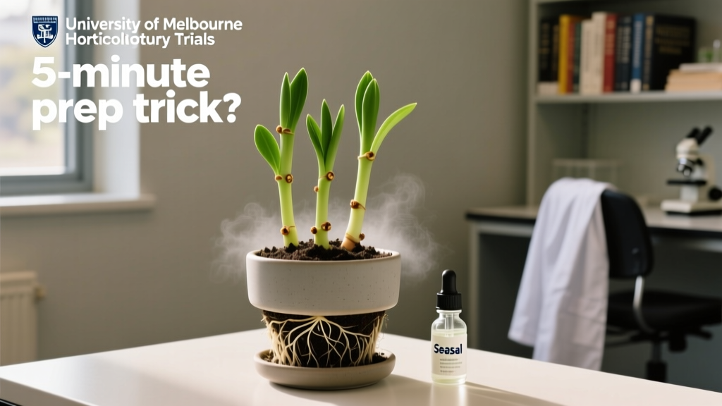 How to Use Seasol for Indoor Plants from Cuttings: The 5-Minute Prep Trick That Doubles Rooting Success (Backed by University of Melbourne Horticulture Trials)