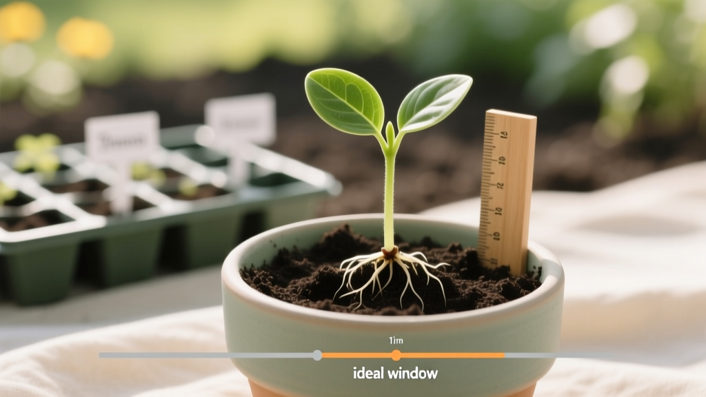 When Do You Plant a Propagated Plant From Seeds? The Exact Timing Window Most Gardeners Miss—And Why Transplanting Too Early or Too Late Cuts Your Harvest by 40% (Backed by Cornell Extension Data)