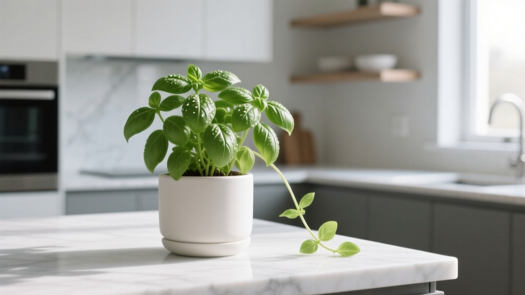 You Don’t Need a Green Thumb: The 5-Minute Indoor Sweet Basil Setup That Actually Thrives (No Wilting, No Guesswork, No Special Lights)