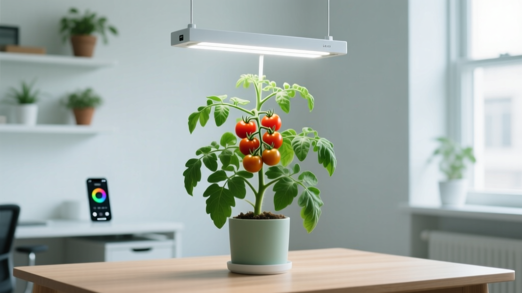 How Much Light Do Tomato Plants Need Indoors? The Exact Lumens, Duration & Fixture Guide That Stops Leggy Seedlings & Boosts Fruit—No Guesswork, No Burnout, Just Harvests.