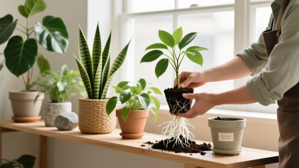 How Do I Keep My Indoor Plants Alive During Winter Repotting Guide: 7 Science-Backed Mistakes You’re Making (And Exactly What to Do Instead — No More Yellow Leaves or Root Rot)