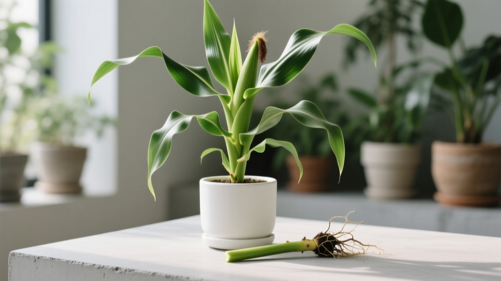 How Do You Propagate Corn Plant Repotting Guide: The 7-Step Stress-Free Method That Prevents Root Shock, Saves $42+ in Nursery Costs, and Doubles Your Plants in 6 Weeks (No Special Tools Needed)