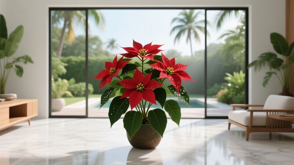 Tropical Is Poinsettia An Indoor Or Outdoor Plant? The Truth About Where It *Actually* Thrives — And Why 87% of Gardeners Get It Wrong in Zones 9–11