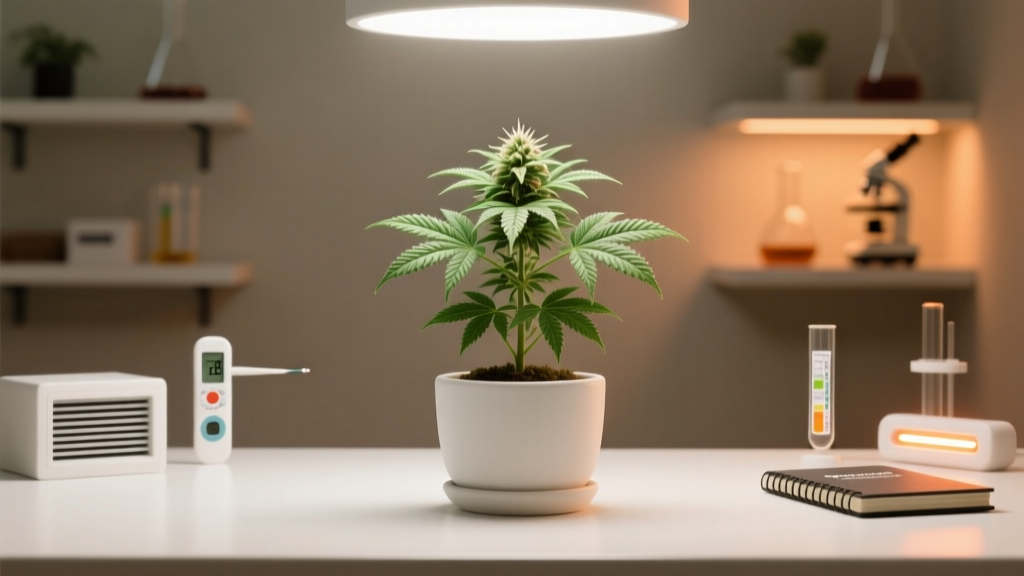 How to Grow One Weed Plant Indoors Pest Control: The 7-Step No-Spray Protocol That Saved My First Harvest (No Neem Oil, No Pesticides, Just Science-Backed Prevention)