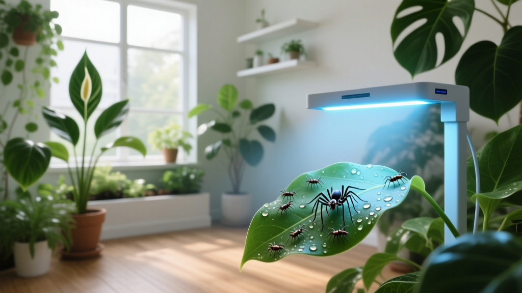 What Light Is Best for Indoor Plants Pest Control? The Surprising Truth: UV-A & Blue-Rich Spectrums Reduce Aphids, Spider Mites, and Fungus Gnats by Up to 73%—Here’s Exactly How to Use It Safely (No Pesticides Needed)
