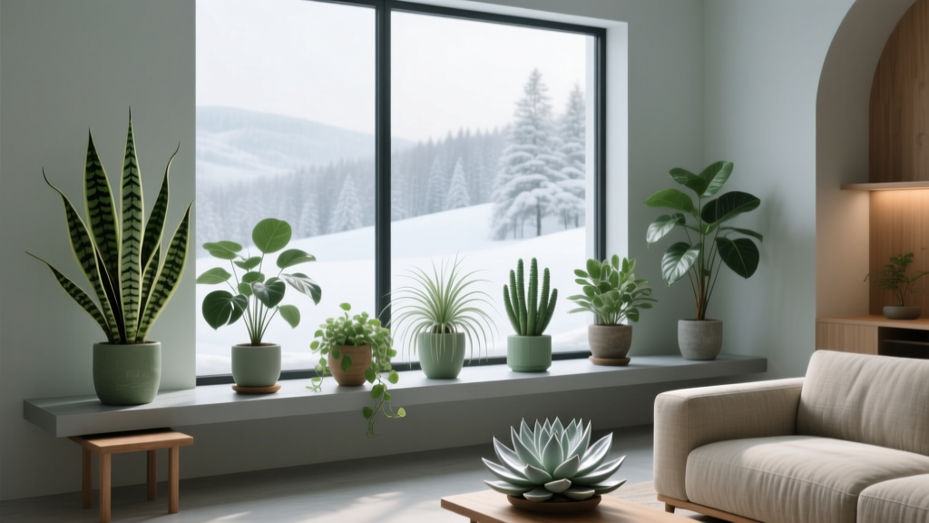 The Best Indoor Plants That Do Well in Cold Weather: 7 Hardy, Low-Light, Low-Humidity Survivors (No Heat Lamp Required — Just Smart Placement & Simple Adjustments)