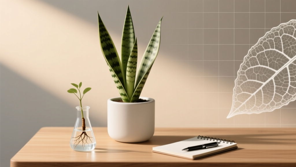 Toxic to Cats & Won’t Propagate? Here’s the Real Reason Your Snake Plant Is Stuck—Plus 5 Science-Backed Fixes You Can Try This Weekend (No Root Rot, No Guesswork)
