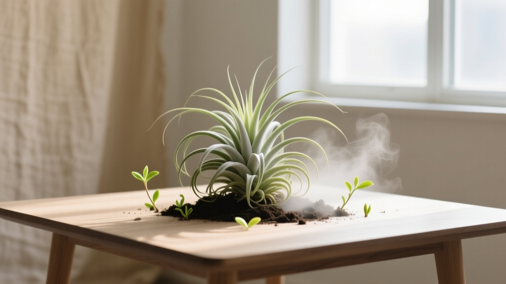 Why Your Indoor Air Plants Aren’t Growing (and Exactly What to Fix in 7 Days): A Botanist-Validated Troubleshooting Guide That Revives Stalled Growth Without Repotting or Expensive Gear