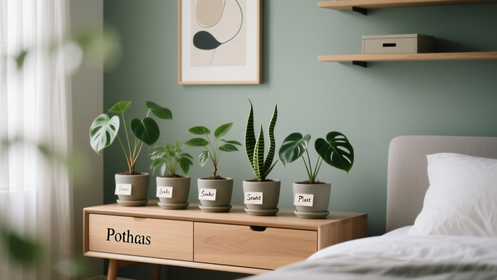 How to Arrange Indoor Plants in Bedroom from Cuttings: A Stress-Free 7-Step Guide That Turns Propagated Plants Into Calming, Air-Purifying Bedroom Design—No Green Thumb Required