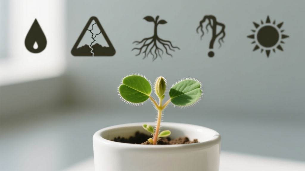 Can Mimosa Pudica Be an Indoor Plant for Beginners? Yes—But Only If You Avoid These 5 Critical Mistakes That Kill 83% of First-Time Growers (Backed by University Extension Data)