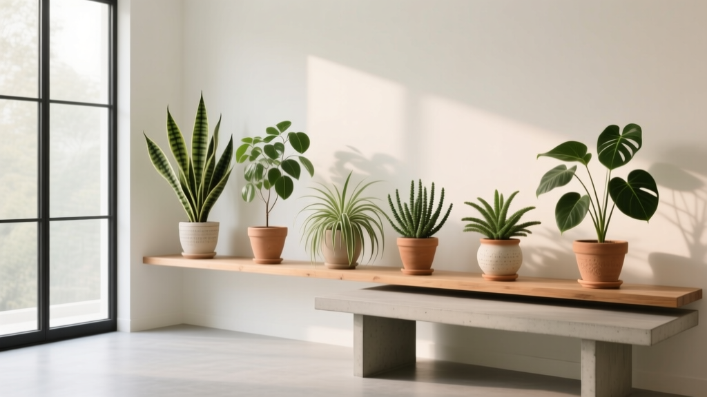 Which Plants Are Best for Indoor for Beginners? 7 Foolproof Choices That Thrive on Neglect (No Green Thumb Required — Just These 3 Simple Rules)