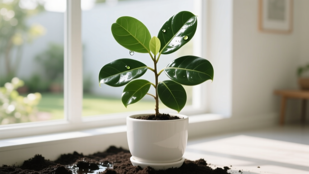 Can we use garden soil for indoor plants in bright light? The truth about why it’s silently killing your sun-loving houseplants—and the 3-step fix that revived my overwatered fiddle leaf fig in 12 days