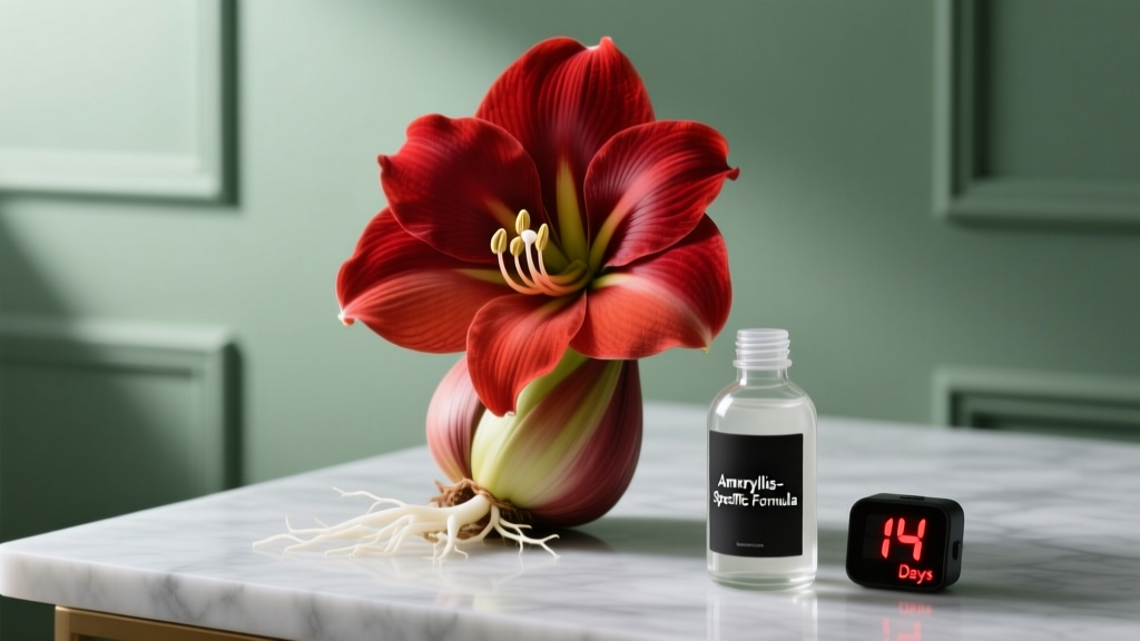 The Indoor Amaryllis Fertilizer Guide You’ve Been Missing: When to Plant Bulbs, What Fertilizer to Use (and When NOT to), Plus Exact Timing for Bigger Blooms—No Guesswork, No Burned Roots, Just Reliable Results