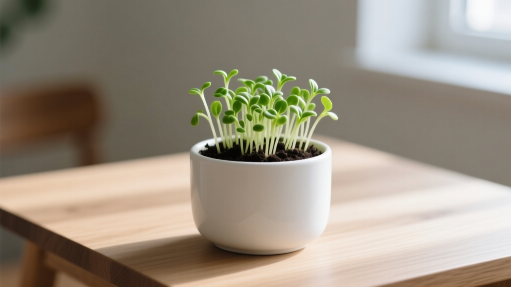 You Can’t Plant Microgreens from Cuttings — Here’s the Truth (Plus What *Actually* Works Indoors in 7 Days or Less)