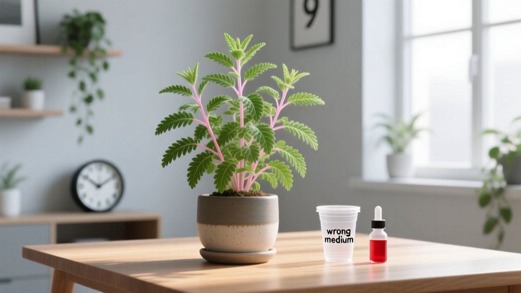 Indoor mosquito plants easy to propagate from cuttings? Yes — but only if you avoid these 3 fatal timing, medium, and hormone mistakes (most fail before week 2)