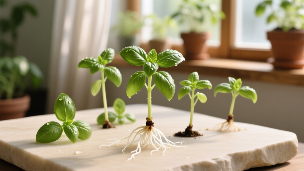 Why Your Basil Cuttings Won’t Root (and Exactly What to Fix in 72 Hours): A Step-by-Step Rescue Guide for Stalled Propagation That’s Failing Despite Perfect Light and Water