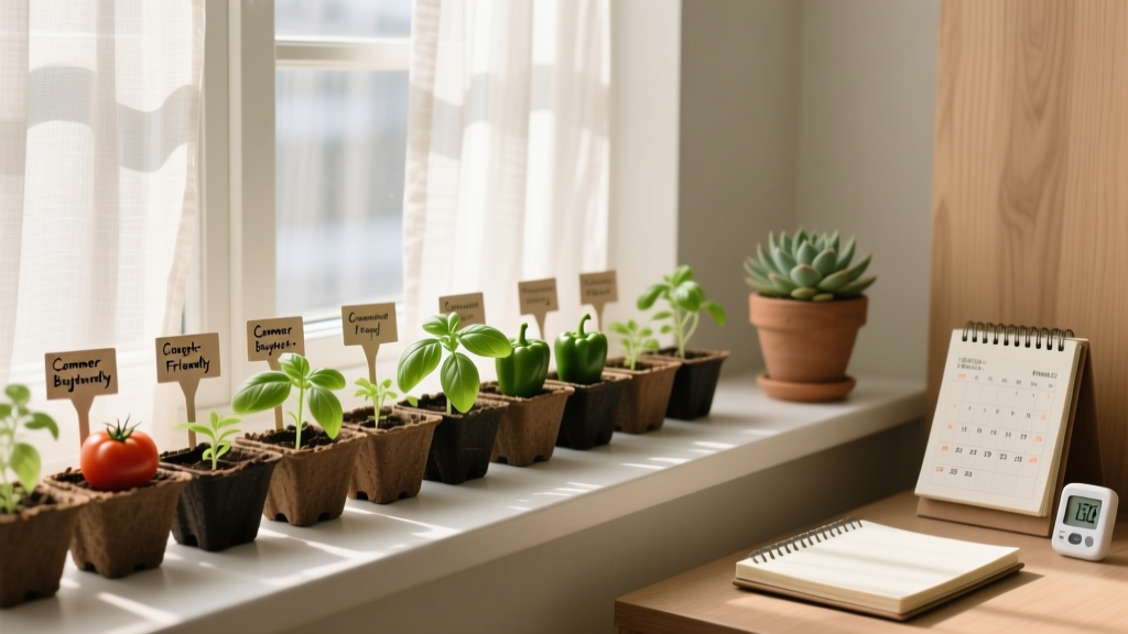 When Should You Start Plants Indoors for Beginners? The Exact Timing Formula (No Guesswork, No Wasted Seeds)—Based on Your Zip Code, Last Frost Date, and Plant Type