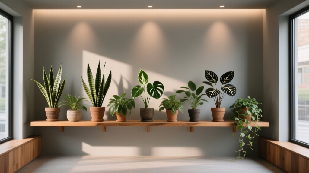 Stop Killing Your Plants in Dark Corners: 12 Truly Low-Maintenance Indoor Plants That Thrive in Low Light (No Green Thumb Required — Just These 3 Simple Rules)