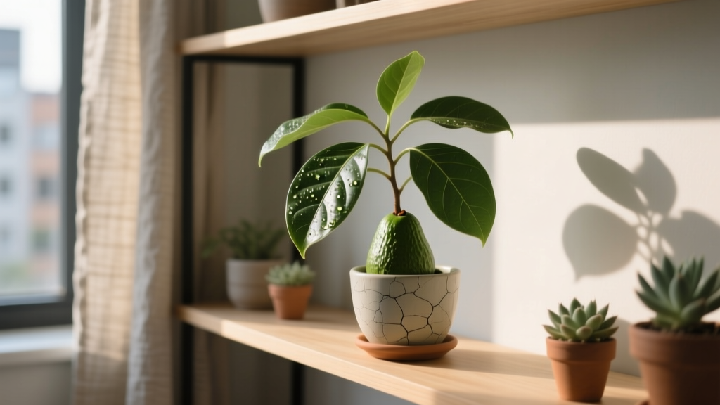 How to Propagate an Avocado Plant in Low Light: 5 Realistic Methods That Actually Work (No Grow Lights Required — Just Smart Adaptations)