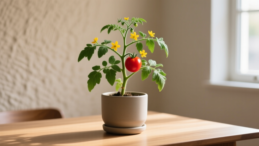 Do I Need to Pollinate My Indoor Tomato Plant for Beginners? Yes — But It’s Easier Than You Think (3 Foolproof Methods That Boost Fruit Set by 70%+)